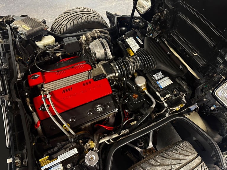 2015 Chevrolet Corvette C4 5.7 PETROL Automatic