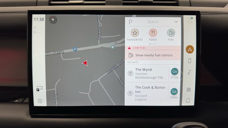 2025 Land Rover Defender 3.0 D350 X-Dynamic HSE 110 5dr Auto ESTATE DIESEL Automatic