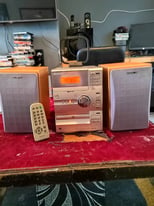 SONY HIFI SYSTEM TAPE CD RADIO REMOTE CONTROLL 