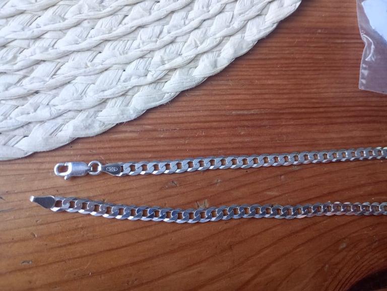 Sterling silver chain hallmark 925 