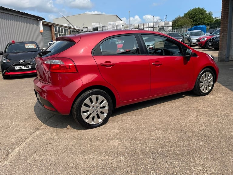2012 Kia Rio 1.25 2 5dr HATCHBACK PETROL Manual