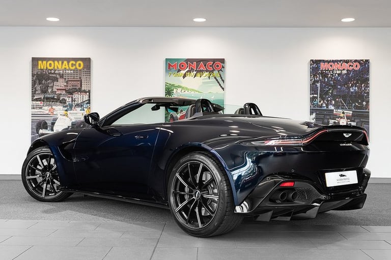 2021 Aston Martin Vantage 2dr ZF 8 Speed Auto CONVERTIBLE PETROL Automatic