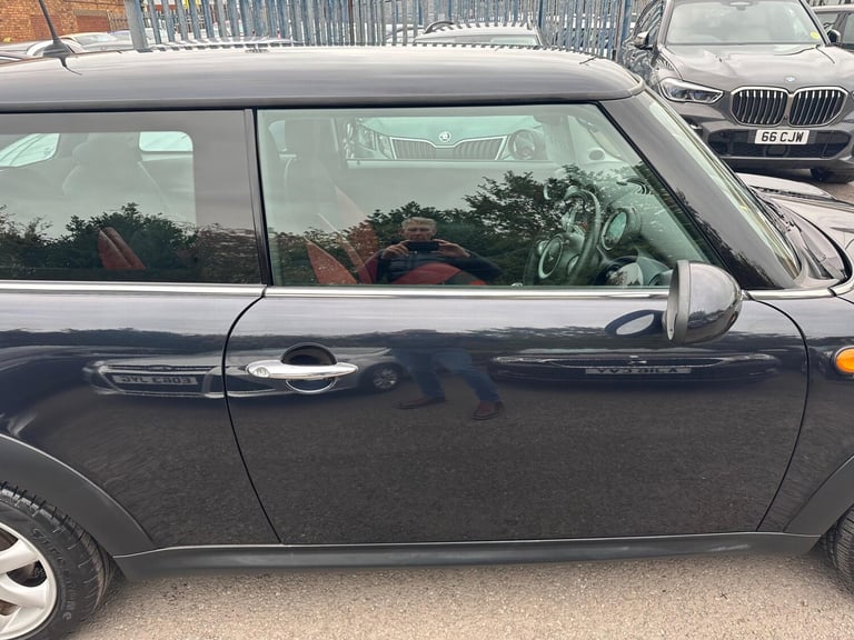 2008 MINI Hatch 1.6 Cooper Euro 4 3dr HATCHBACK Petrol Manual