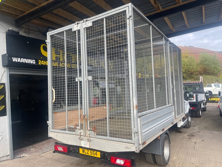 2014 Ford Transit 2.2 TDCi 125ps L3 CAGED DROPSIDE TWIN REAR WHEEL BASE Dropside Diesel Manual