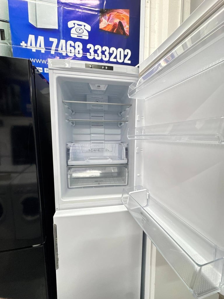 Hotpoint 60/40 Frost Free Fridge Freezer – Polar White - Free Same Day Delivery