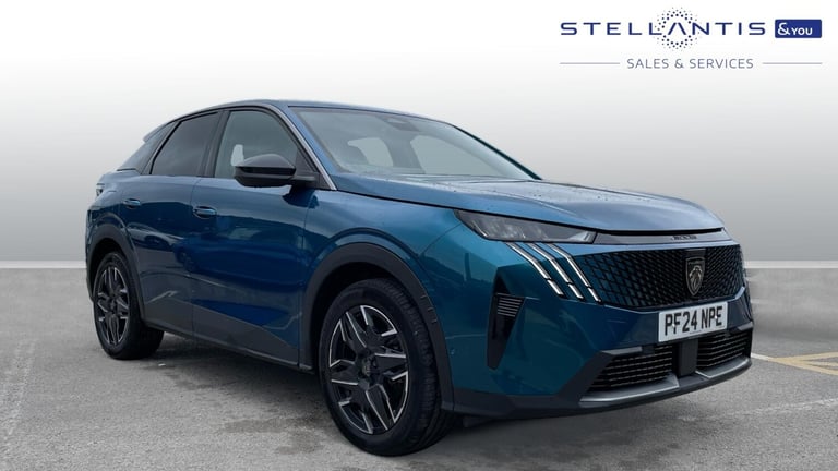 image for 2024 Peugeot 3008 1.2 HYBRID Allure SUV 5dr Petrol Hybrid e-DSC6 Euro 6 (s/s) (136 ps) SUV Hybrid...