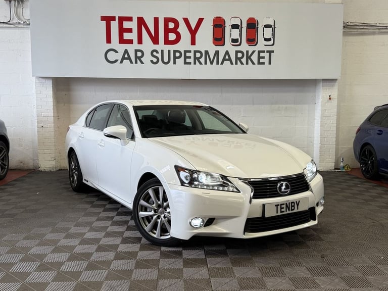 2015 Lexus GS 2.5 300h Premier Saloon 4dr Petrol Hybrid CVT Euro 5 (s/s) (223 ps) Saloon PETROL/E...