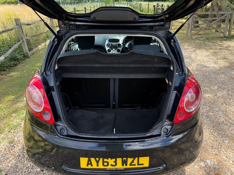 2013 Ford Ka 1.2 Zetec 3dr [Start Stop] HATCHBACK Petrol Manual