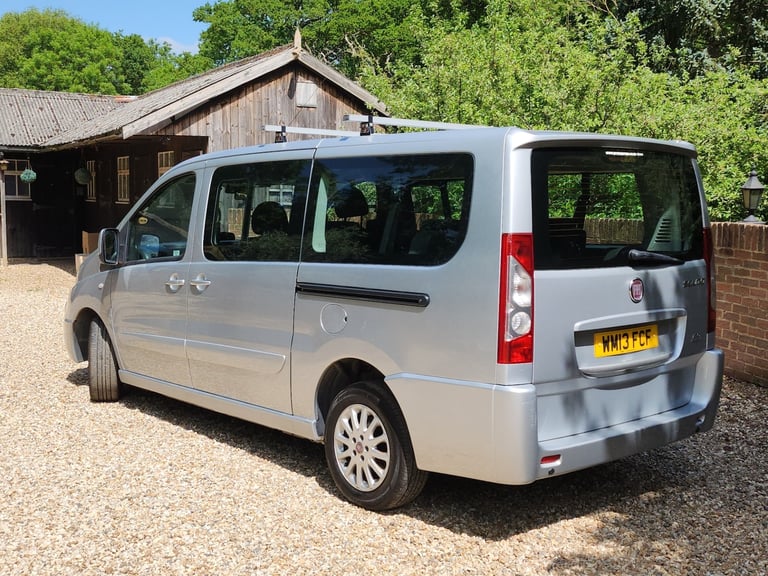 2013 (13) Fiat Scudo 2.0JTD MultiJet Panorama Family-Combi 8-Seater - Very Nice!
