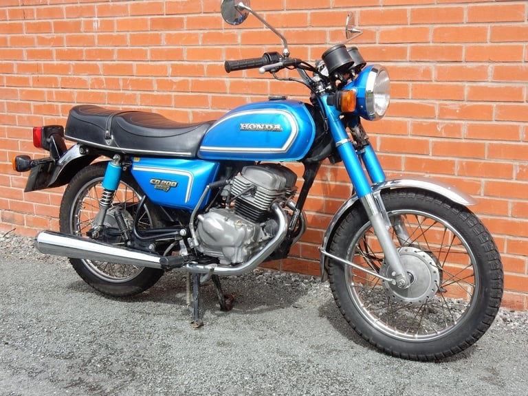 image for Honda CD200 Benly 198cc 1982 - see video