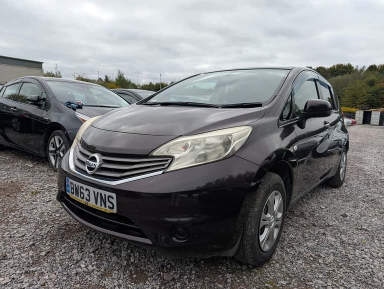 2013 Nissan Note  1 190 CC NISSAN NOTE Petrol