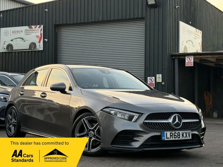 image for 2018 Mercedes-Benz A-Class 1.3 A200 AMG Line Hatchback 5dr Petrol 7G-DCT Euro 6 (s/s) (163 ps) Ha...