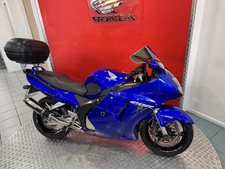 2002 '02' Honda CBR1100XX Super Blackbird