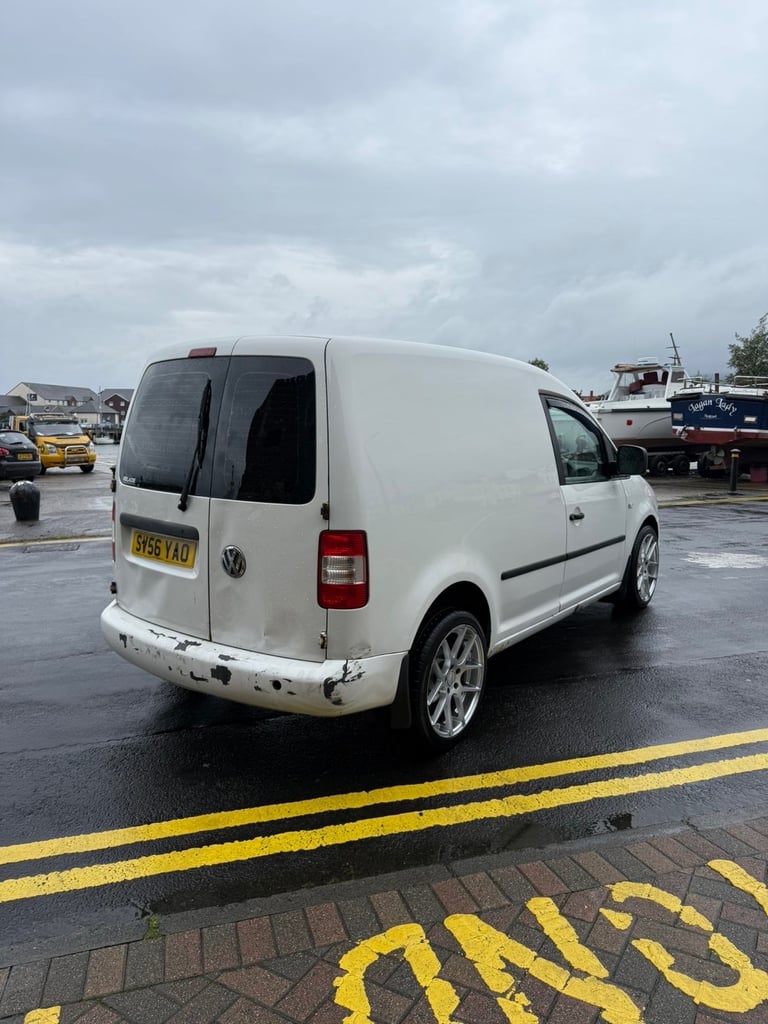 Volkswagen, CADDY, Panel Van, 2006, Manual, 1896 (cc)
