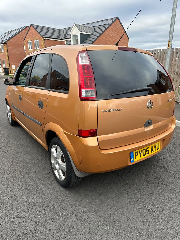 image for 2005 Vauxhall Meriva 1.6 Petrol 7 Months Mot Full Service Good Condition Car