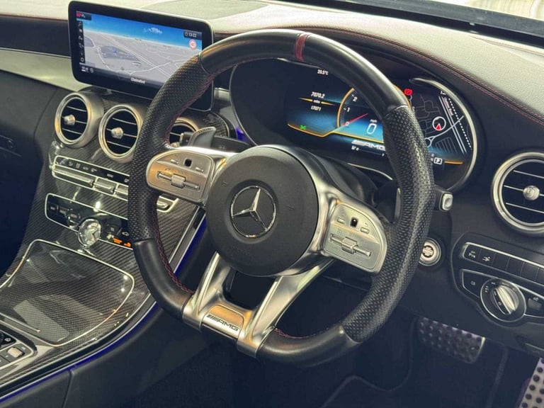 2023 Mercedes-Benz C Class C43 4Matic Night Ed Premium Plus 2dr 9G-Tronic Coupe Petrol Automatic