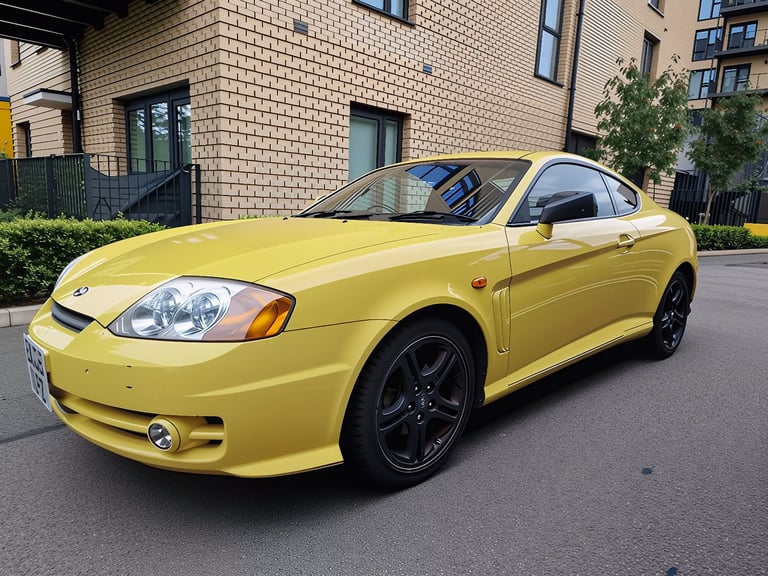 ✨ Hyundai Coupe SE – 2.0 Petrol Automatic | 3-Door Sport Coupe | Full Service History | 114K Miles ✨