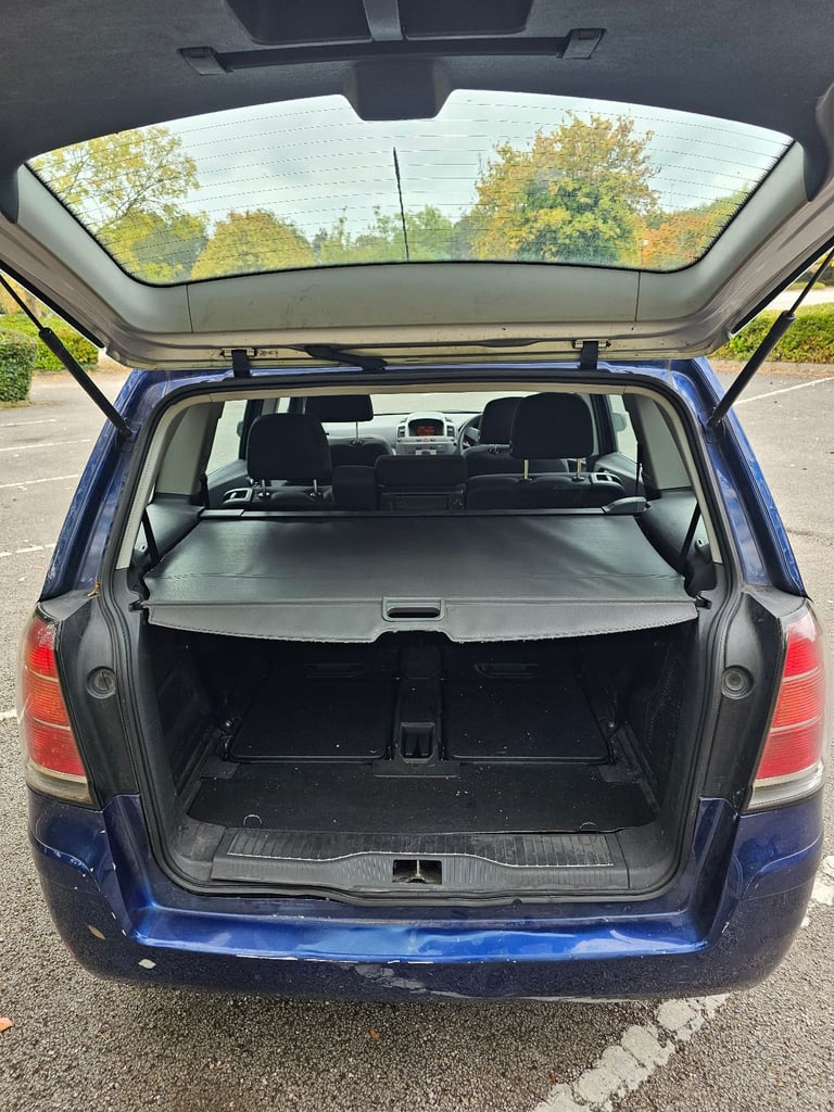 Vauxhall, ZAFIRA, MPV, 2008, Manual, 1598 (cc), 5 doors