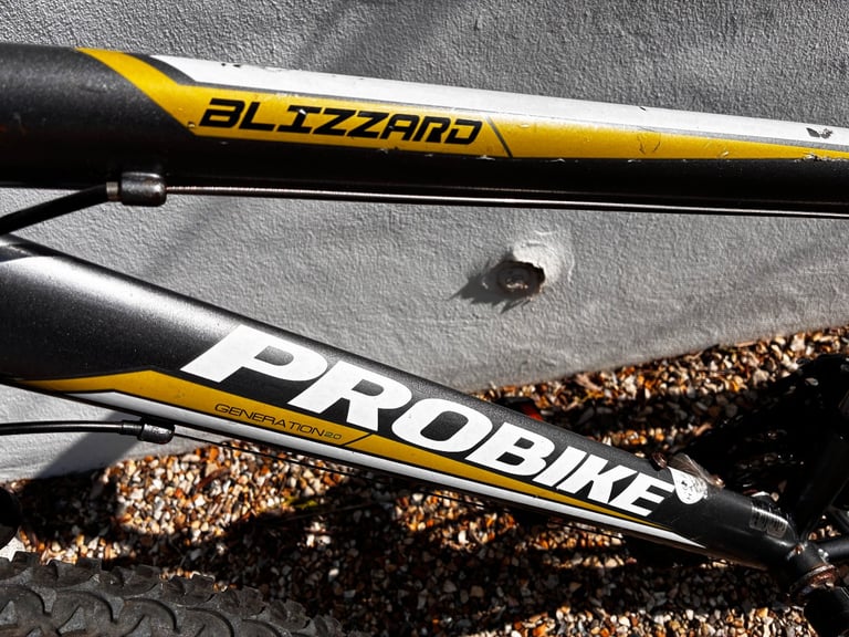 Kid's bike 14inch - Probike Blizzard - used condition - collect from Newmarket/Cambridge please