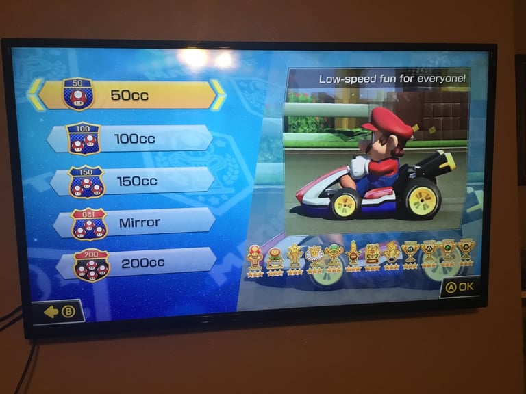 Wii u console,9 games etc