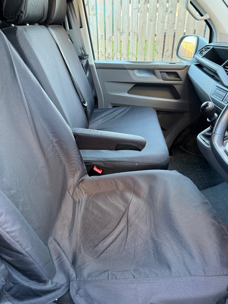 2023  vw transporter tailored seat covers