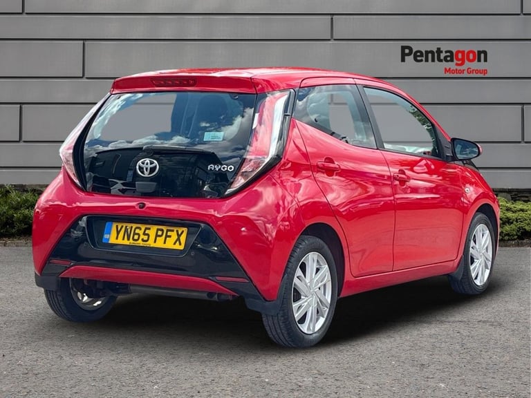  Toyota Aygo 1.0 Vvt I X Pression X Wave 5dr Petrol Manual Euro 5 Euro 5 68 Ps