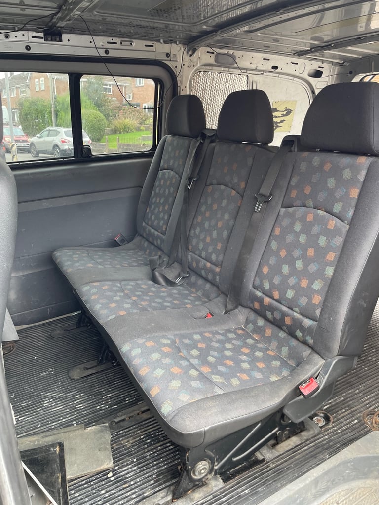 image for Mercedes Vito rear seats 