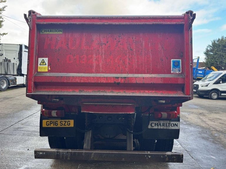 2016 MERCEDES AROCS 3240 8X4 TIPPER