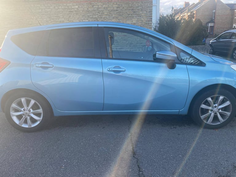 Nissan, NOTE, MPV, 2017, Manual, 1198 (cc), 5 doors