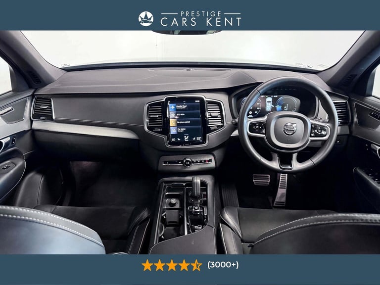 2022 Volvo XC90 2.0h T8 Recharge 18.8kWh R-Design SUV 5dr Petrol Plug-in Hybrid Auto 4WD Eu ESTAT...