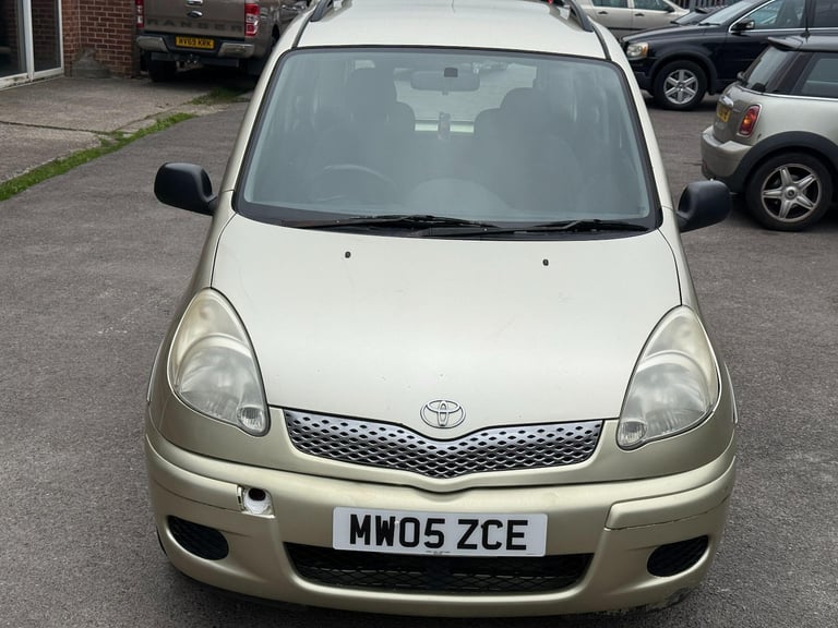 2005 Toyota Yaris Verso 1.3 VVT-i T3 5dr MPV Petrol Automatic