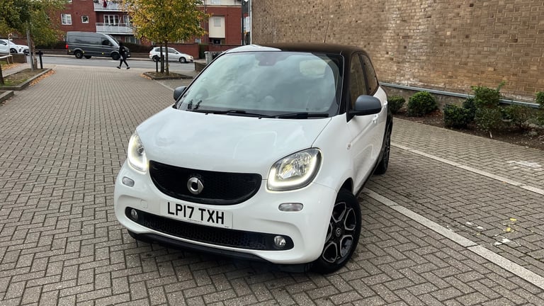 Smart, FORFOUR, Hatchback, 2017, Manual, 999 (cc), 5 doors