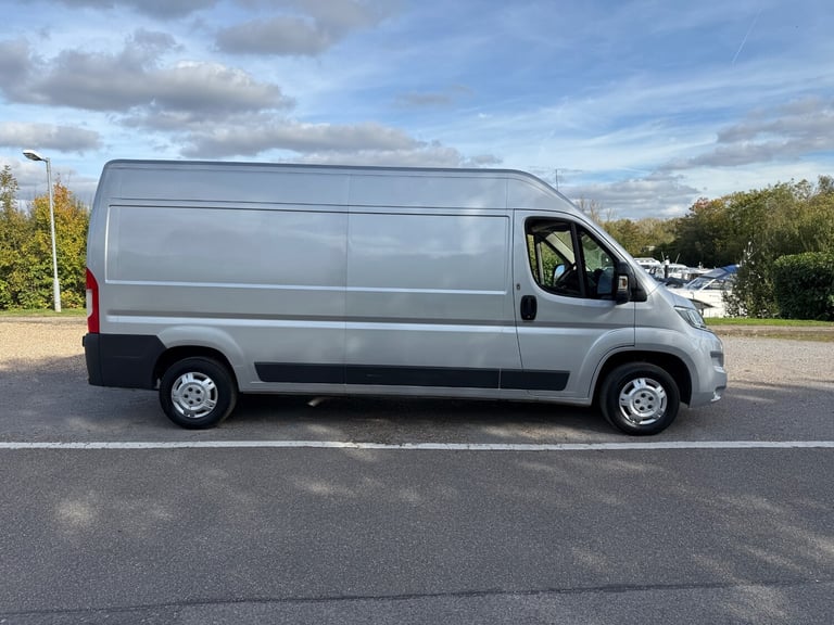 2017 CITROEN RELAY 2.0 BLUEHDI 130 BHP ENTERPRISE LWB CAMPER AIR CON SILVER