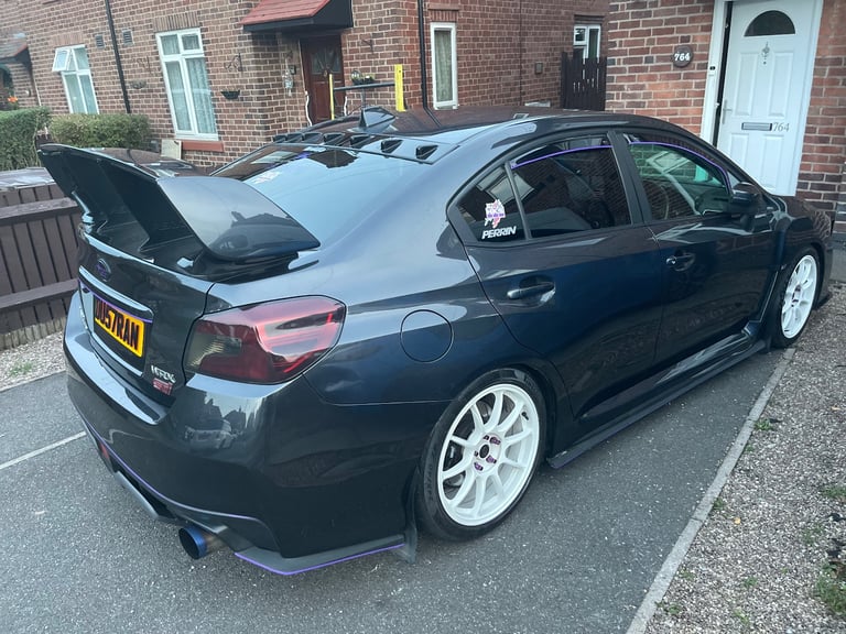  2015 Subaru WRX STI Type UK 💥 Brand-new Type RA engine, huge spec, over £30k 