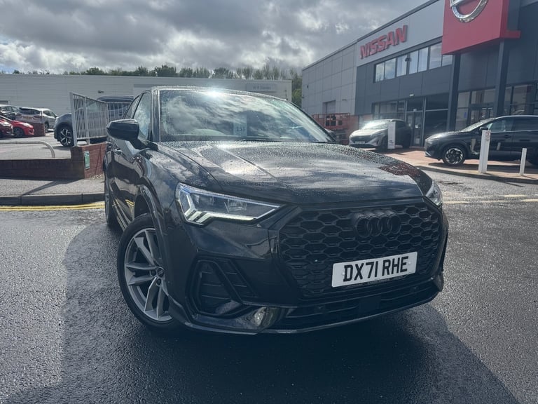 image for 2021 Audi Q3 35 TFSI Black Edition 5dr S Tronic Estate Petrol Automatic