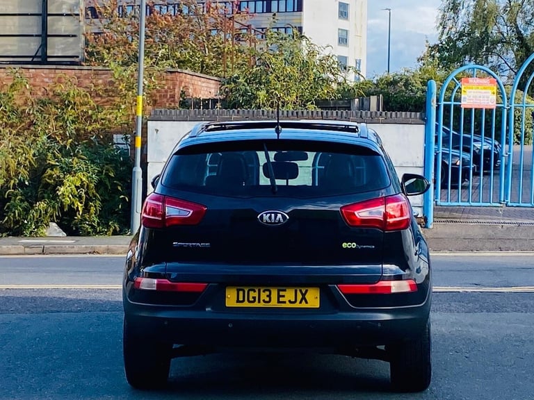 2013 Kia Sportage 1.7 CRDi ISG 2 5dr ESTATE DIESEL Manual