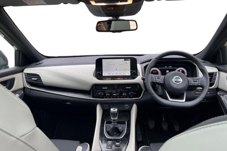 2021 Nissan Qashqai 1.3 DiG-T MH Tekna 5dr HATCHBACK PETROL Manual