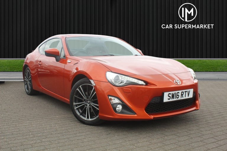 2016 Toyota GT86 2.0 Boxer D-4S Euro 6 2dr COUPE Petrol Manual