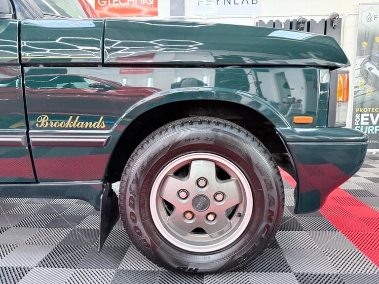1992 Land Rover Range Rover 3.9 Brookands Limited Edition 5dr ESTATE Petrol Automatic