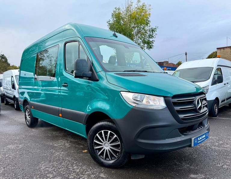 2019 Mercedes-Benz Sprinter 3.5t H1 Van PANEL VAN DIESEL Manual