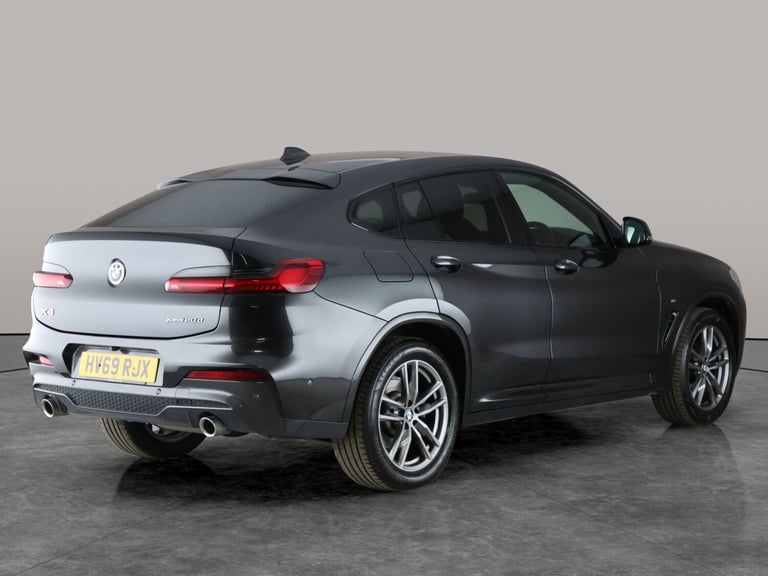 2019 BMW X4 xDrive20d M Sport 5dr Step Auto COUPE DIESEL Automatic
