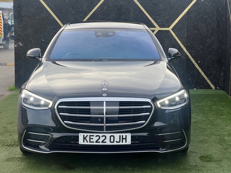 2022 Mercedes-Benz S Class S580e L AMG Line Prem + Executive 4dr 9G-Tronic SALOON Petrol Parallel...