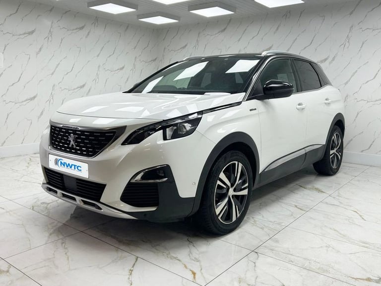2018 Peugeot 3008 1.2 PureTech GT Line SUV 5dr Petrol Manual Euro 6 (s/s) (130 ps) 1 FORMER O HAT...