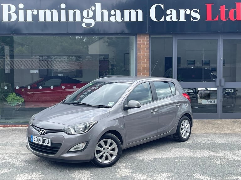 2014 Hyundai i20 1.2 Active Euro 5 5dr HATCHBACK Petrol Manual