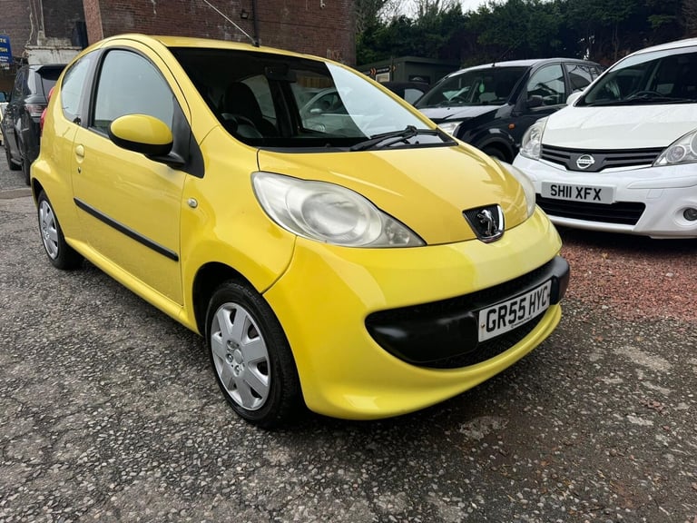 image for 2006 Peugeot 107 1.0 Urban 3dr HATCHBACK Petrol Manual