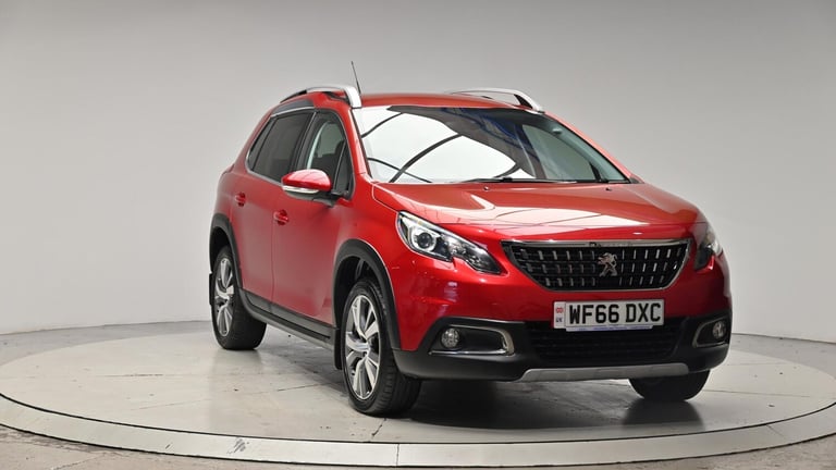 2016 Peugeot 2008 1.6 BlueHDi 100 Allure 5dr HATCHBACK DIESEL Manual
