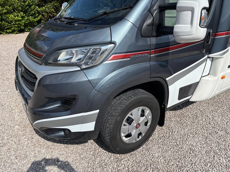 Auto Trail Tracker FB Motorhome. Fiat Ducato 150 BHP