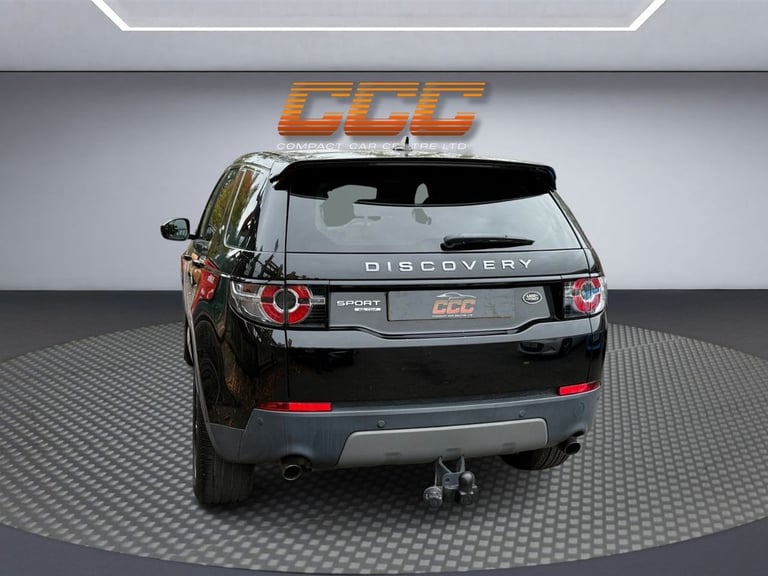 2016 Land Rover Discovery Sport 2.0 TD4 180 SE Tech 5dr Auto ESTATE DIESEL Automatic