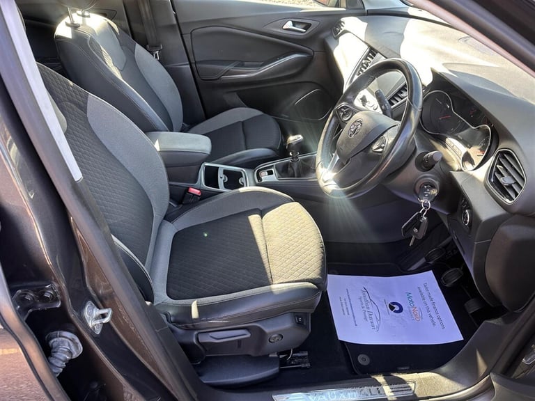 2019 Vauxhall Grandland X 1.5 Turbo D BlueInjection Sport Nav Euro 6 (s/s) 5dr SUV Diesel Manual