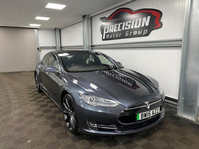 2015 Tesla Model S 279kW 85kWh 5dr HATCHBACK ELECTRIC Automatic